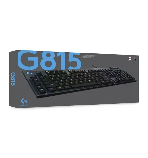 Logitech teclado 2025 mecanico rgb