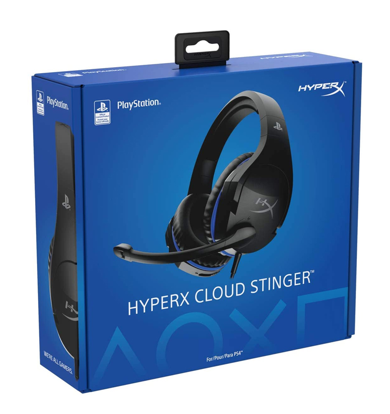 Auriculares HyperX Cloud Stinger™ PARA PS4 Y PC Y CONSOLAS cuentan con la  licencia oficial de PlayStation® — Game Stop