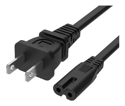 Cable Corriente Poder Tipo 8 1MTS - AP Computadores
