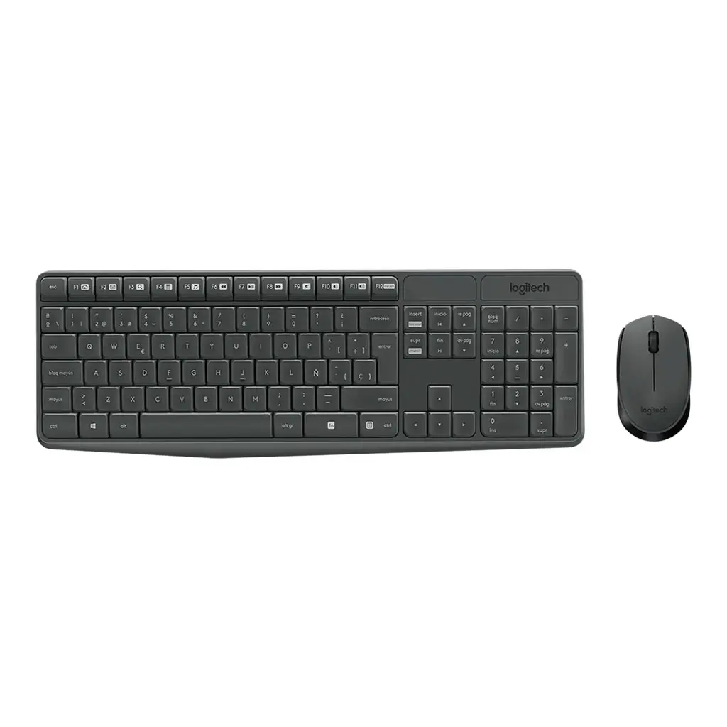 Combo mouse y online teclado logitech