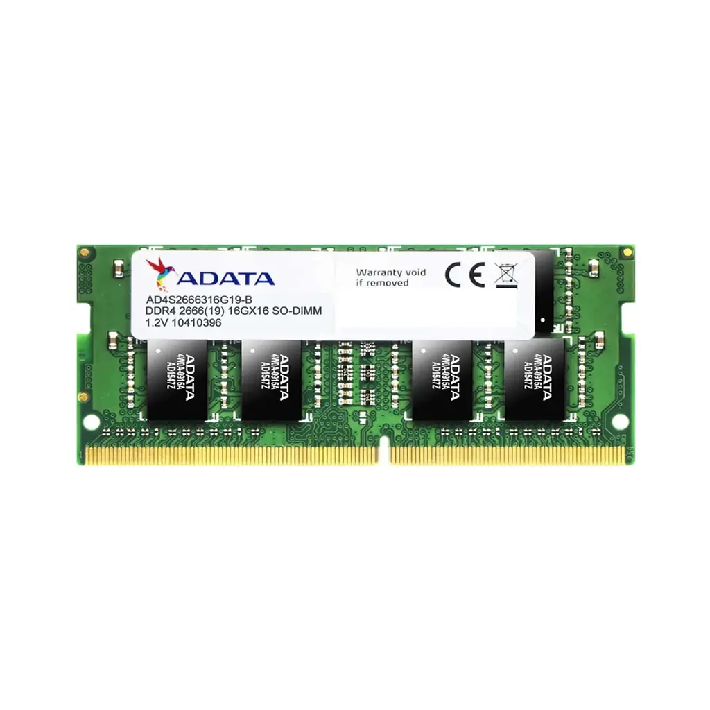 ADATA 16 ГБ ddr4 2666 МГЦ SODIMM ad4s266616g19-SGN. XPG SODIMM ddr4. ОЗУ A data.