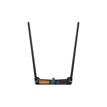 Router wifi tp-link 450m tl-wr941hp alta potencia 3 antenas de 9 dbi y 1  watt de potencia