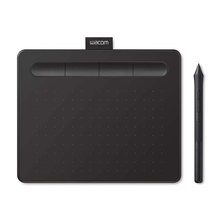 Tableta Digitalizadora Wacom Intuos S Small Black Usb Ctl4100 6964