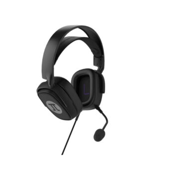 Auriculares Diadema Negro Krom Kappa - TrendingPC